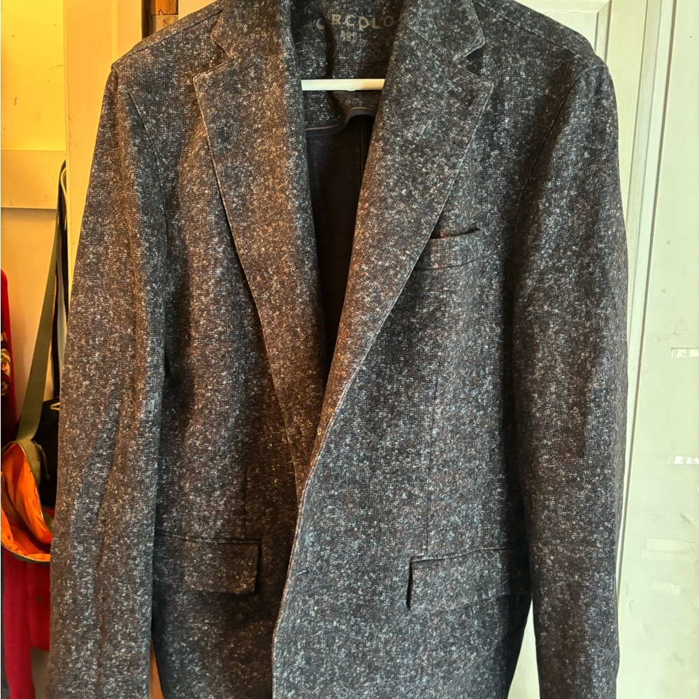 Men's Gray Blazer